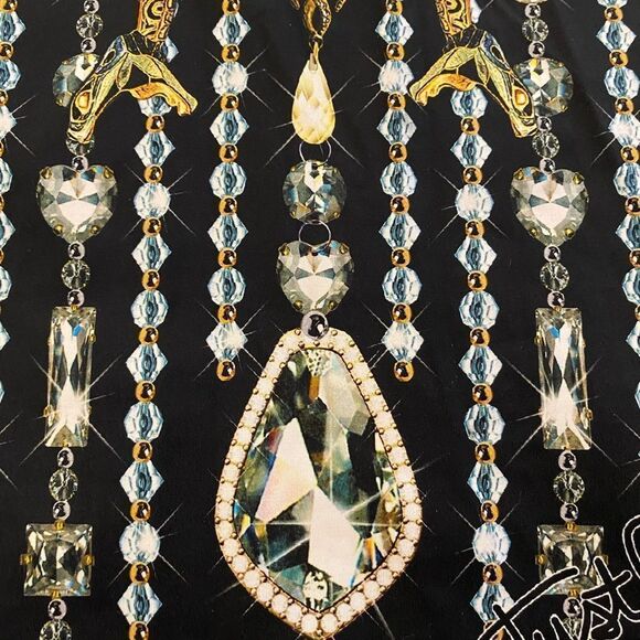 Just Cavalli jewels printed mini dress, size 38(XS) - Picture 12 of 15